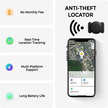 Magnetischer Mini-GPS-Tracker – Kabellos mit 1 Jahr Batterielaufzeit Mivoza Deutschland