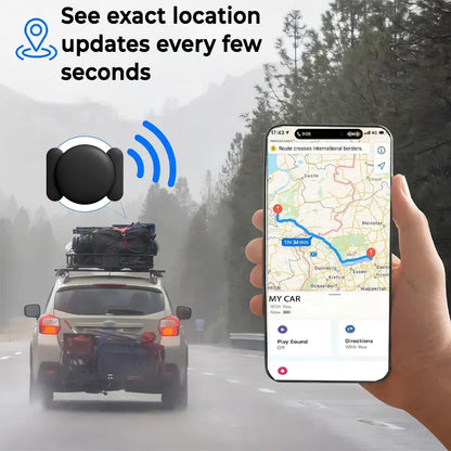 Magnetischer Mini-GPS-Tracker – Kabellos mit 1 Jahr Batterielaufzeit Mivoza Deutschland
