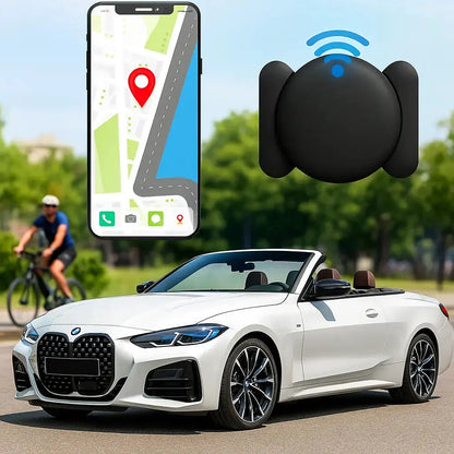 Magnetischer Mini-GPS-Tracker – Kabellos mit 1 Jahr Batterielaufzeit Mivoza Deutschland
