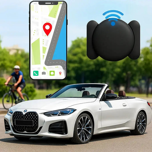 Magnetischer Mini-GPS-Tracker – Kabellos mit 1 Jahr Batterielaufzeit Mivoza Deutschland