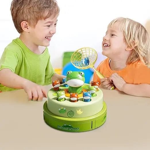 Magnetisches Frosch-Stapelspiel für Kinder Mivoza Deutschland