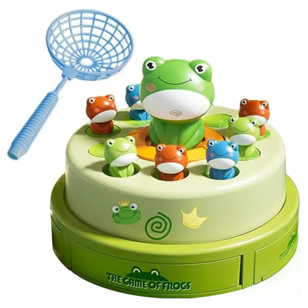 Magnetisches Frosch-Stapelspiel für Kinder Mivoza Deutschland