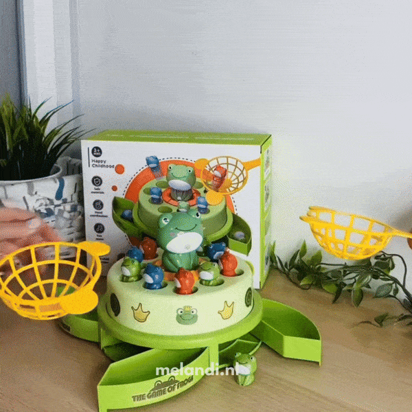 Magnetisches Frosch-Stapelspiel für Kinder Mivoza Deutschland
