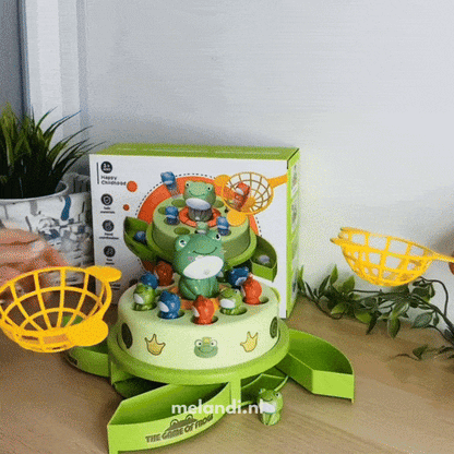 Magnetisches Frosch-Stapelspiel für Kinder Mivoza Deutschland
