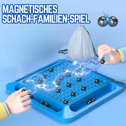 Magnetisches Schach-Familien-Spiel