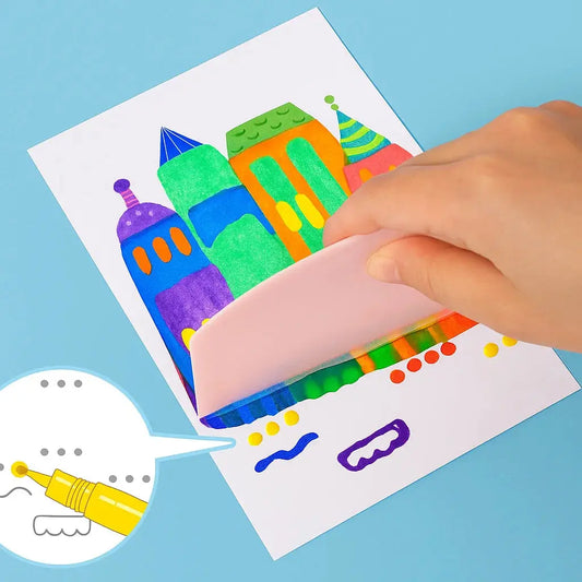 Malen, kratzen, staunen – so bunt war Kreativität noch nie! Mivoza Deutschland