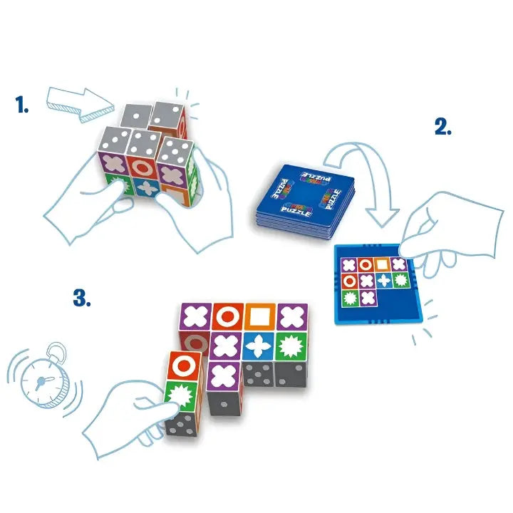 MatchPuzzle™ Der Matching-Wahnsinn kann beginnen! Mivoza Deutschland