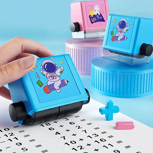 Mathe-Lernstempel für Kinder – Rechenarten spielerisch üben Mivoza Deutschland