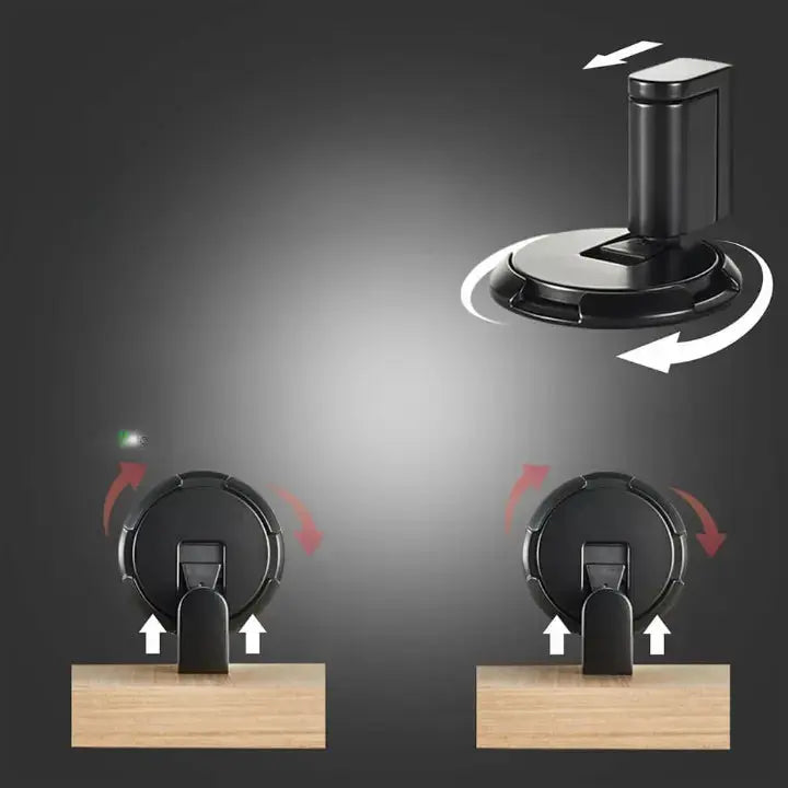 Mechanischer Boden-Türstopper – Push-System für sicheren Türhalt Mivoza Deutschland