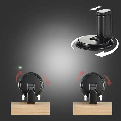 Mechanischer Boden-Türstopper – Push-System für sicheren Türhalt Mivoza Deutschland