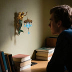 Barock Meerjungfrau Wandleuchte — Eleganz & Luxus für Wohnräume Mivoza Deutschland