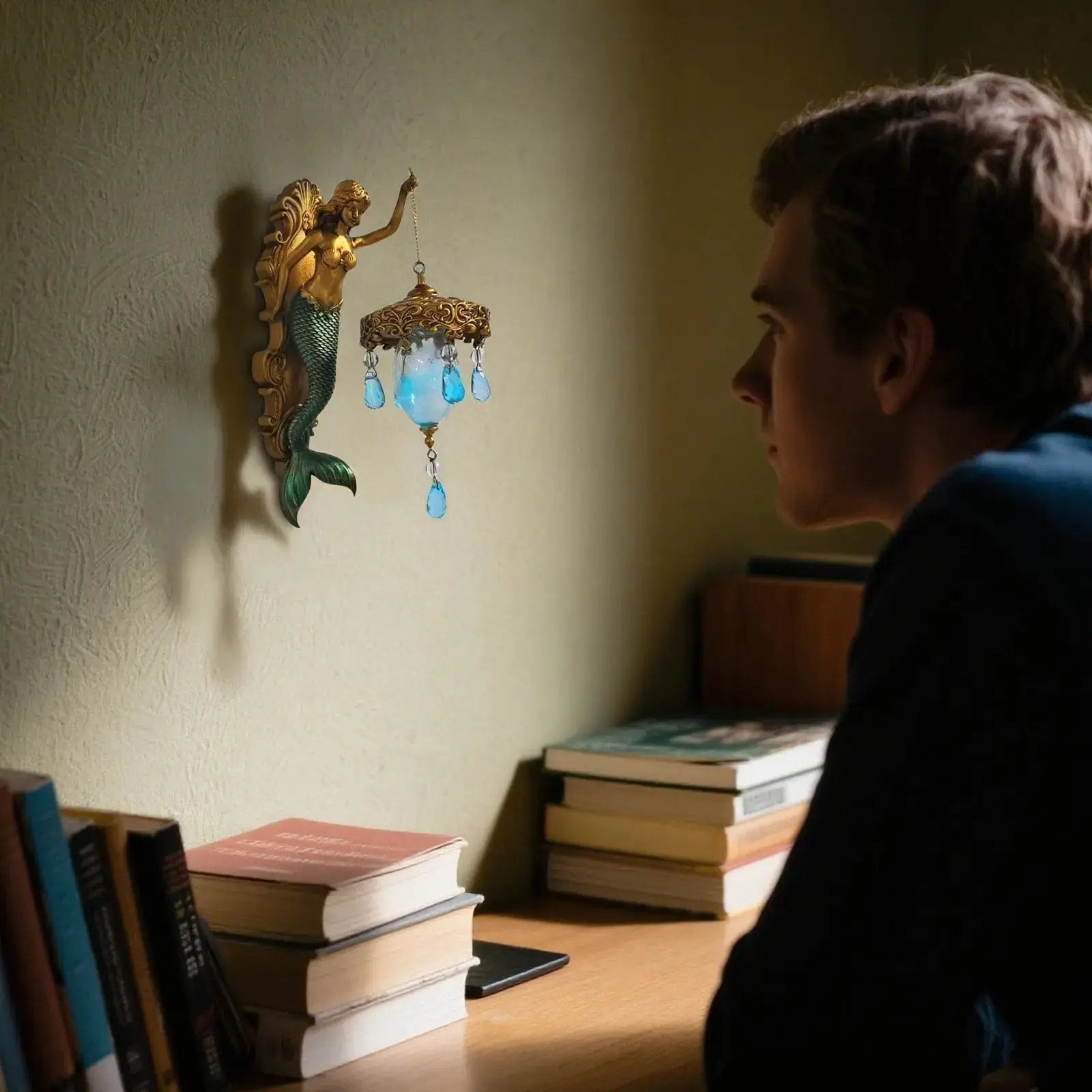 Barock Meerjungfrau Wandleuchte — Eleganz & Luxus für Wohnräume Mivoza Deutschland