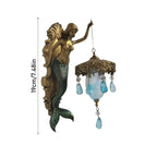 Barock Meerjungfrau Wandleuchte — Eleganz & Luxus für Wohnräume Mivoza Deutschland