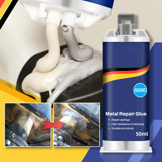 Metall-Reparaturkleber — So stark & haltbar wie Schweißen Mivoza Deutschland
