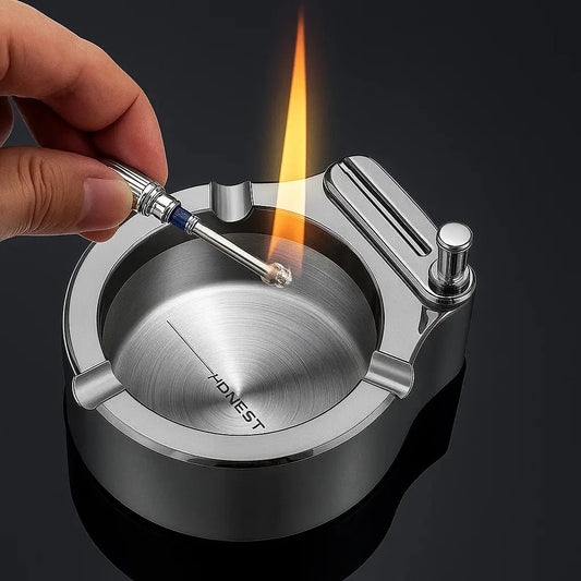 Metallaschenbecher mit Stabfeuerzeug – Elegant & nachfüllbar Mivoza Deutschland