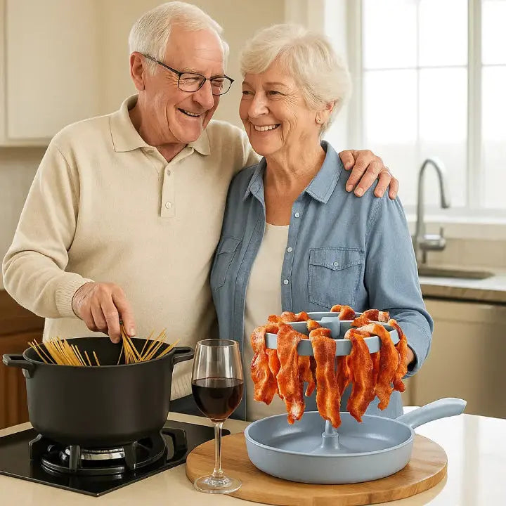 Mikrowellen Bacon Maker Mivoza Deutschland
