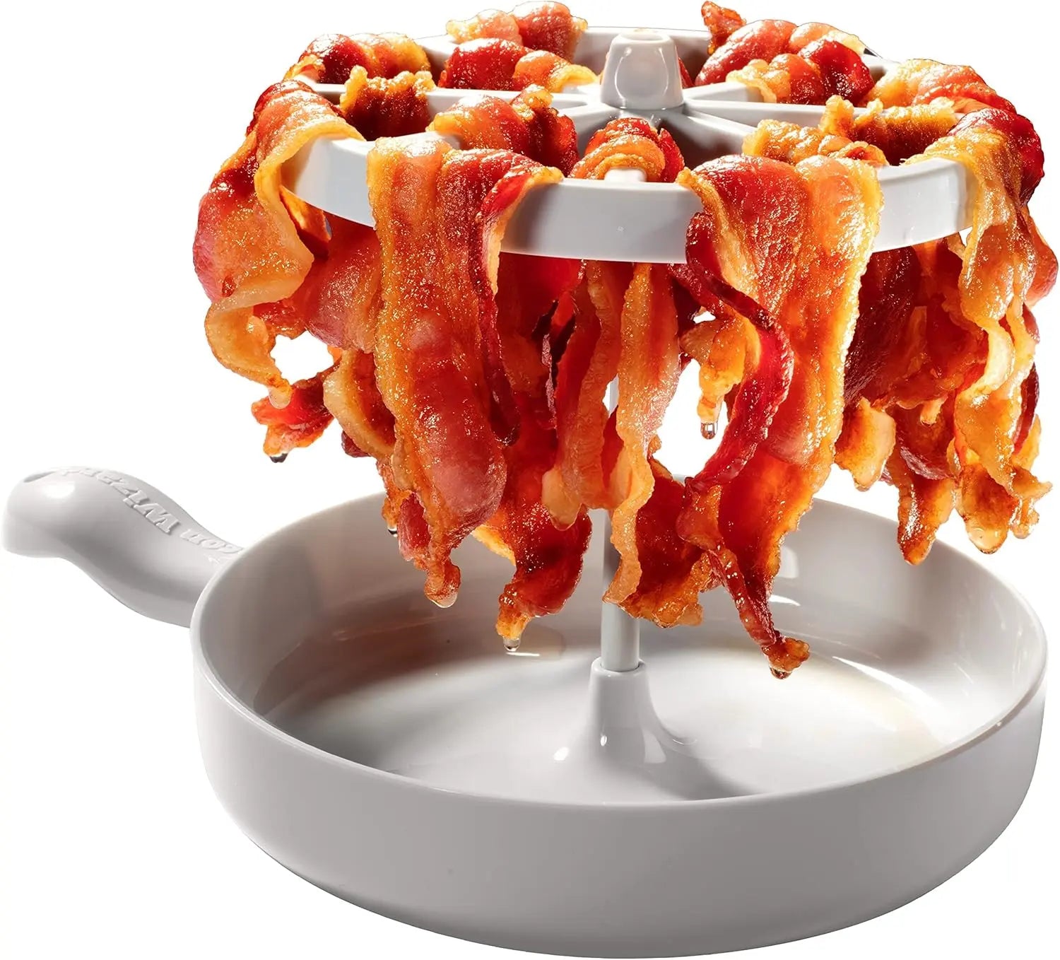 Mikrowellen-Baconschale für schnelles und gesundes Kochen Mivoza Deutschland