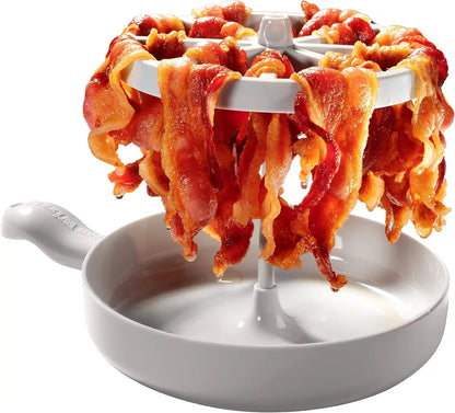 Mikrowellen-Baconschale für schnelles und gesundes Kochen Mivoza Deutschland