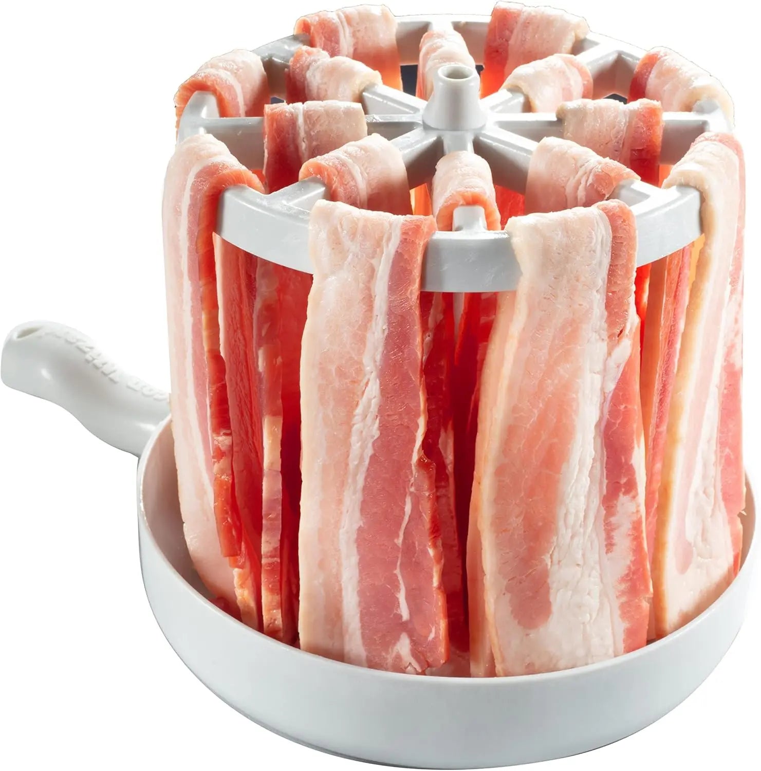 Mikrowellen-Baconschale für schnelles und gesundes Kochen Mivoza Deutschland
