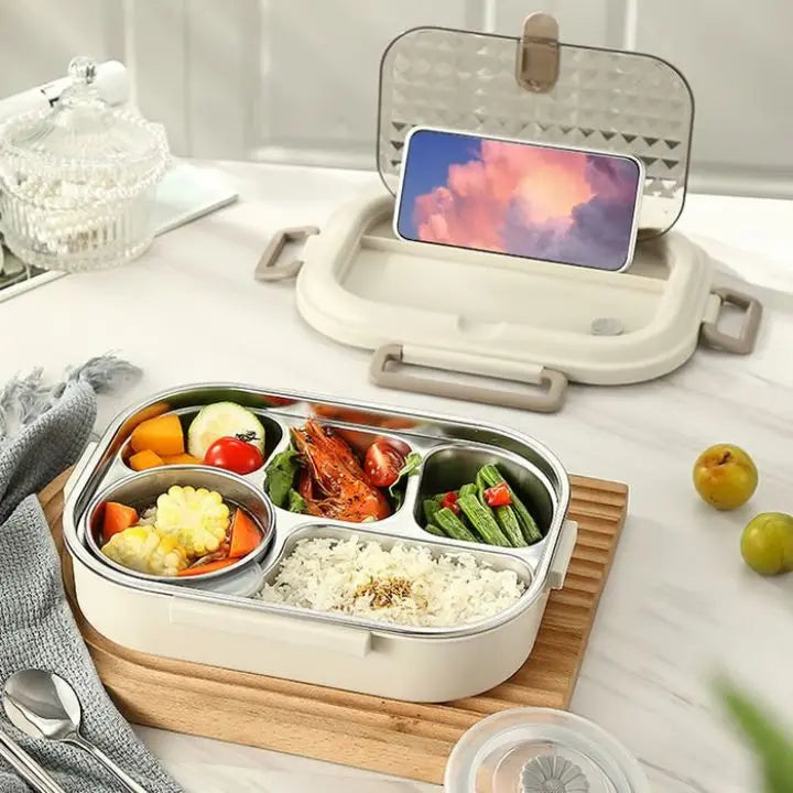 Mikrowellengeeignete Edelstahl-Isolier-Bento-Box Mivoza Deutschland