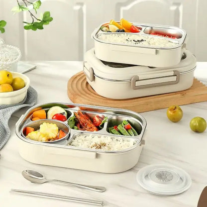 Mikrowellengeeignete Edelstahl-Isolier-Bento-Box Mivoza Deutschland