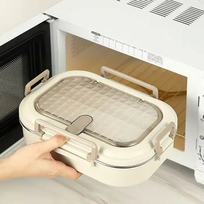 Mikrowellengeeignete Edelstahl-Isolier-Bento-Box Mivoza Deutschland