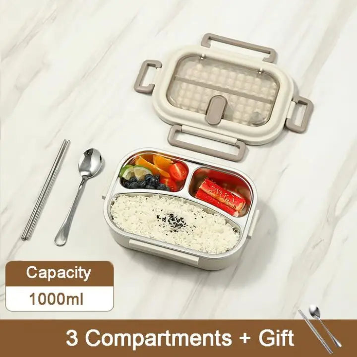 Mikrowellengeeignete Edelstahl-Isolier-Bento-Box Mivoza Deutschland
