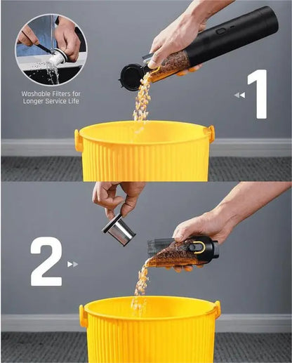 Mini Auto-Staubsauger — Klein, handlich & starke Saugkraft Mivoza Deutschland