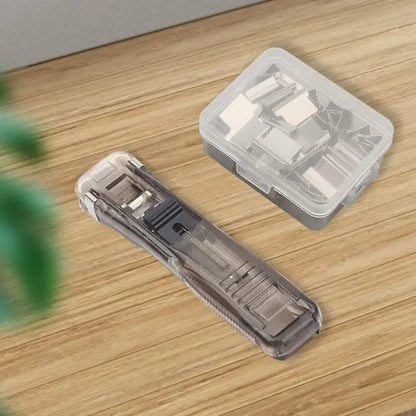 Mini-Druckhefter — Wiederverwendbares Werkzeug zum Papierheften ohne Beschädigungen Mivoza Deutschland