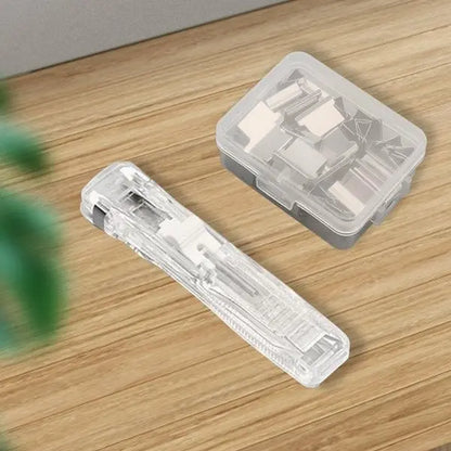 Mini-Druckhefter — Wiederverwendbares Werkzeug zum Papierheften ohne Beschädigungen Mivoza Deutschland