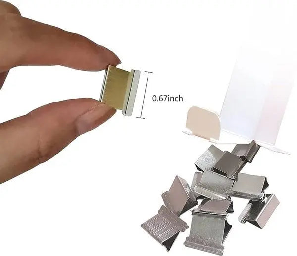 Mini-Druckhefter — Wiederverwendbares Werkzeug zum Papierheften ohne Beschädigungen Mivoza Deutschland
