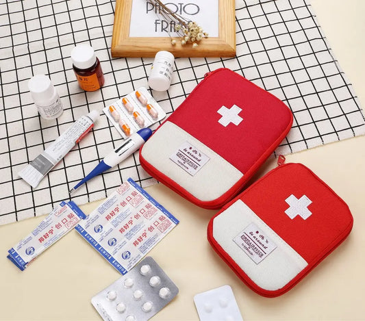 Mini Erste-Hilfe-Tasche – kompakt & ideal für unterwegs Mivoza Deutschland