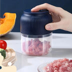 Mini Knoblauch-Zerkleinerer — Hackt Fleisch, Nüsse & Gewürze mühelos Mivoza Deutschland