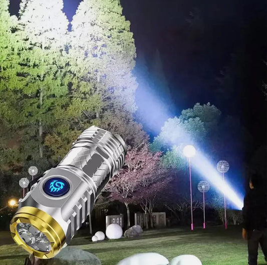 Mini-LED-Taschenlampe – Superhell & Wasserdicht mit Lichtregulierung Mivoza Deutschland