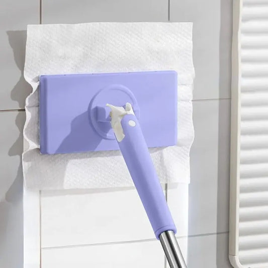 Mini-Mopp mit automatischem Tuchwechselsystem + 10 gratis Reinigungstücher Mivoza Deutschland