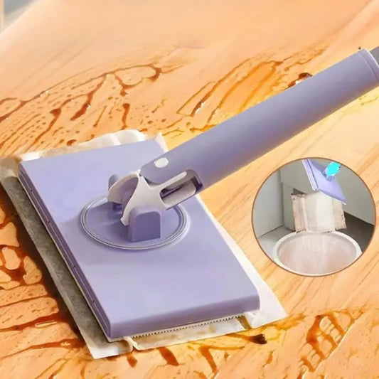 Mini-Mopp mit automatischem Tuchwechselsystem + 10 gratis Reinigungstücher Mivoza Deutschland