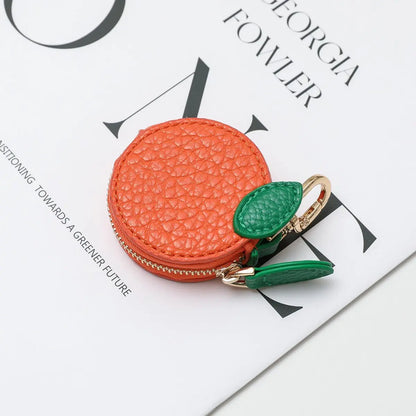 Mini-Münzbörse im Obst-Look — Stylishes Detail & süße Geschenkidee Mivoza Deutschland