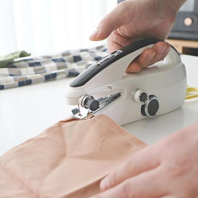 Mini-Nähmaschine mit Dual-Geschwindigkeitssteuerung — Mit Zubehör Mivoza Deutschland