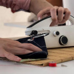 Mini-Nähmaschine mit Dual-Geschwindigkeitssteuerung — Mit Zubehör Mivoza Deutschland