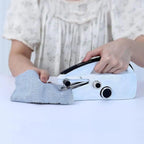 Mini-Nähmaschine mit Dual-Geschwindigkeitssteuerung — Mit Zubehör Mivoza Deutschland
