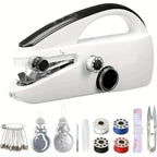 Mini-Nähmaschine mit Dual-Geschwindigkeitssteuerung — Mit Zubehör Mivoza Deutschland