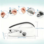 Mini-Nähmaschine mit Dual-Geschwindigkeitssteuerung — Mit Zubehör Mivoza Deutschland