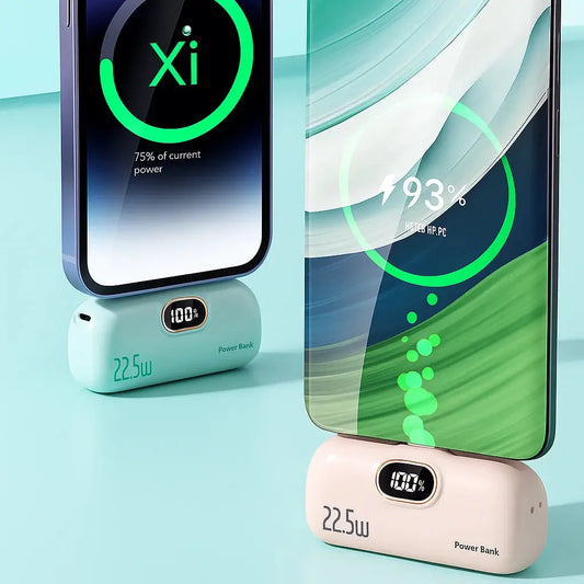 Mini-Powerbank – Kompakter Handy-Ladeakku Mivoza Deutschland