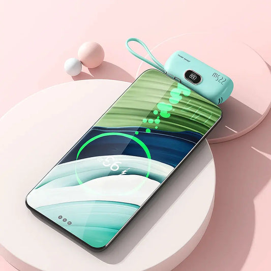 Mini-Powerbank – Kompakter Handy-Ladeakku Mivoza Deutschland