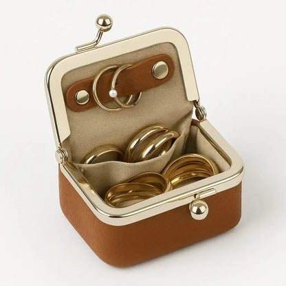 Mini-Schmuckkästchen im Retro-Stil — Niedlich, elegant & perfekt für kleine Schätze Mivoza Deutschland