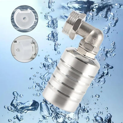 Mini-Schwimmerventil aus Edelstahl – Automatische Wasserstandskontrolle Mivoza Deutschland