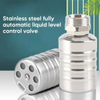 Mini-Schwimmerventil aus Edelstahl – Automatische Wasserstandskontrolle Mivoza Deutschland