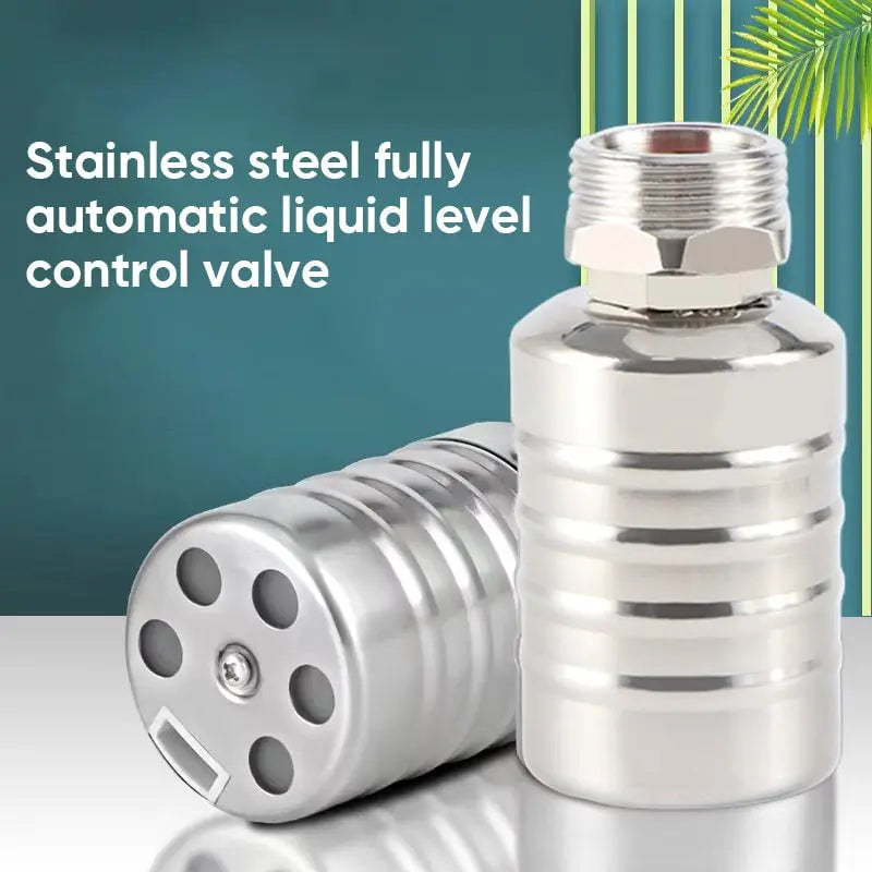 Mini-Schwimmerventil aus Edelstahl – Automatische Wasserstandskontrolle Mivoza Deutschland