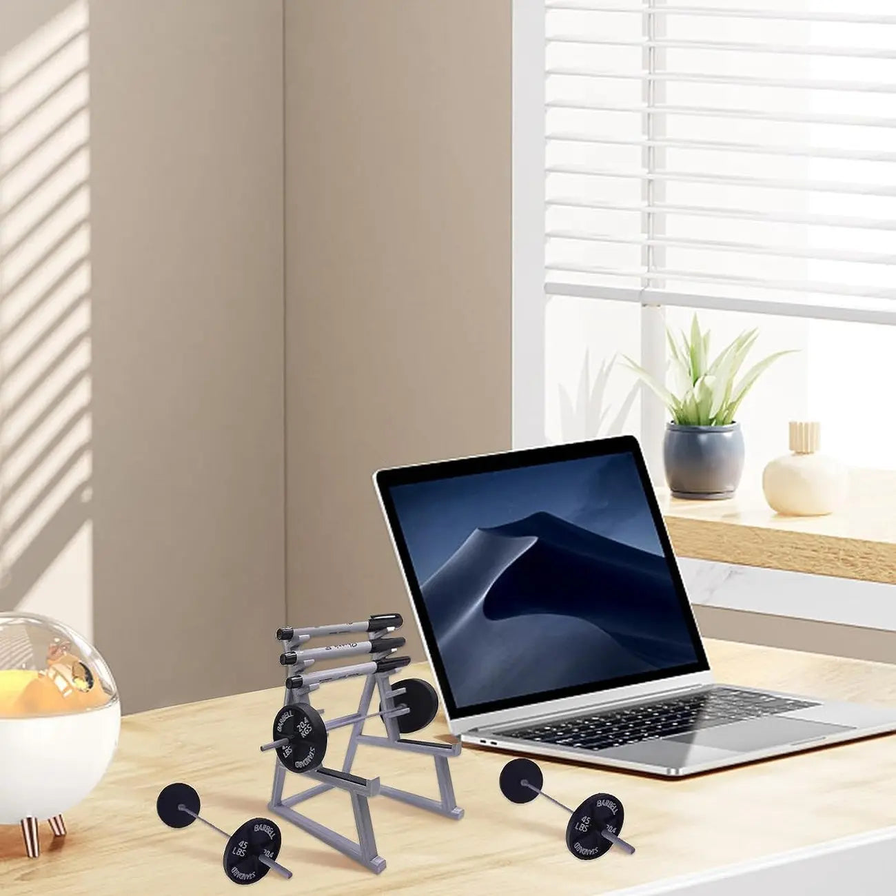 Mini-Squat-Rack-Stifthalter – Einzigartiges Geschenk für Fitnessfans Mivoza Deutschland