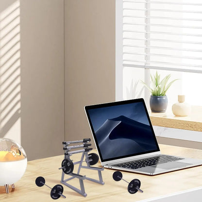 Mini-Squat-Rack-Stifthalter – Einzigartiges Geschenk für Fitnessfans Mivoza Deutschland